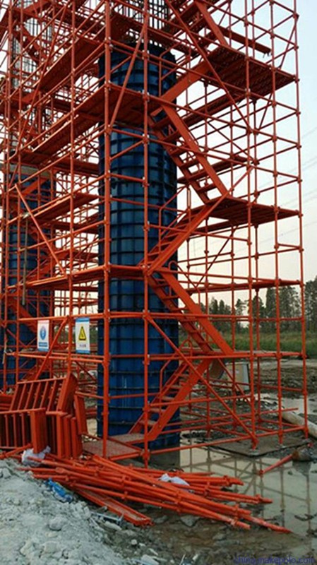 通達基坑安全爬梯 工程安全爬梯與橋梁施工安全梯籠的重要性與應用